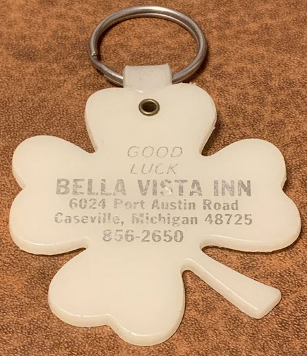 Bella Vista Inn - Key Ring (newer photo)